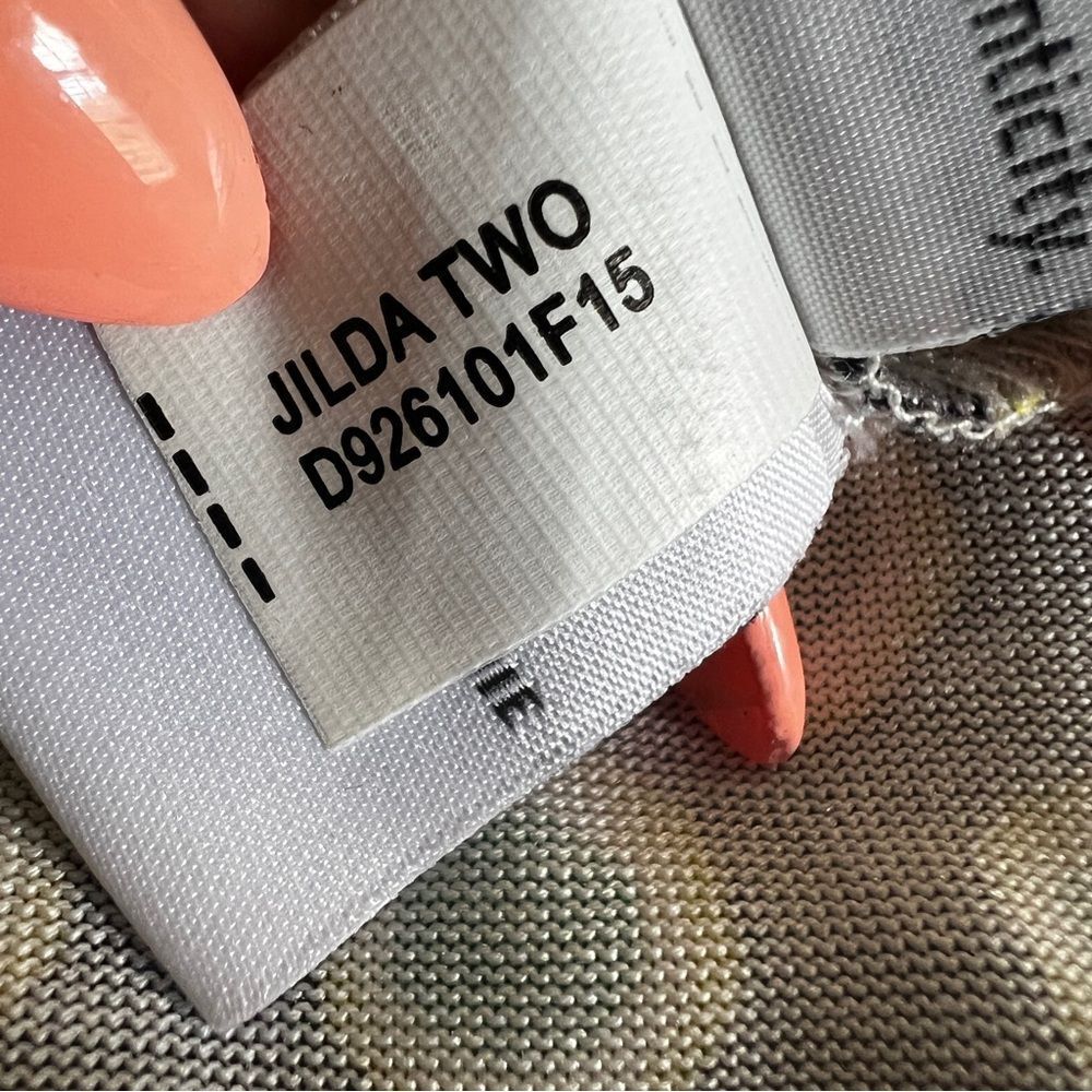 Diane Von Furstenburg Jilda Two Green Silk Retro Short Sleeve Wrap Dress 14 - Picture 10 of 12